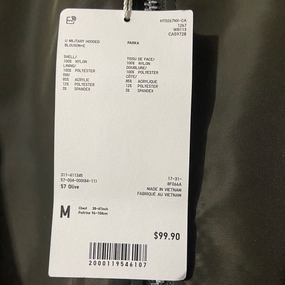 ‼️SOLD‼️ UNIQLO jacket - Picture 3 of 7